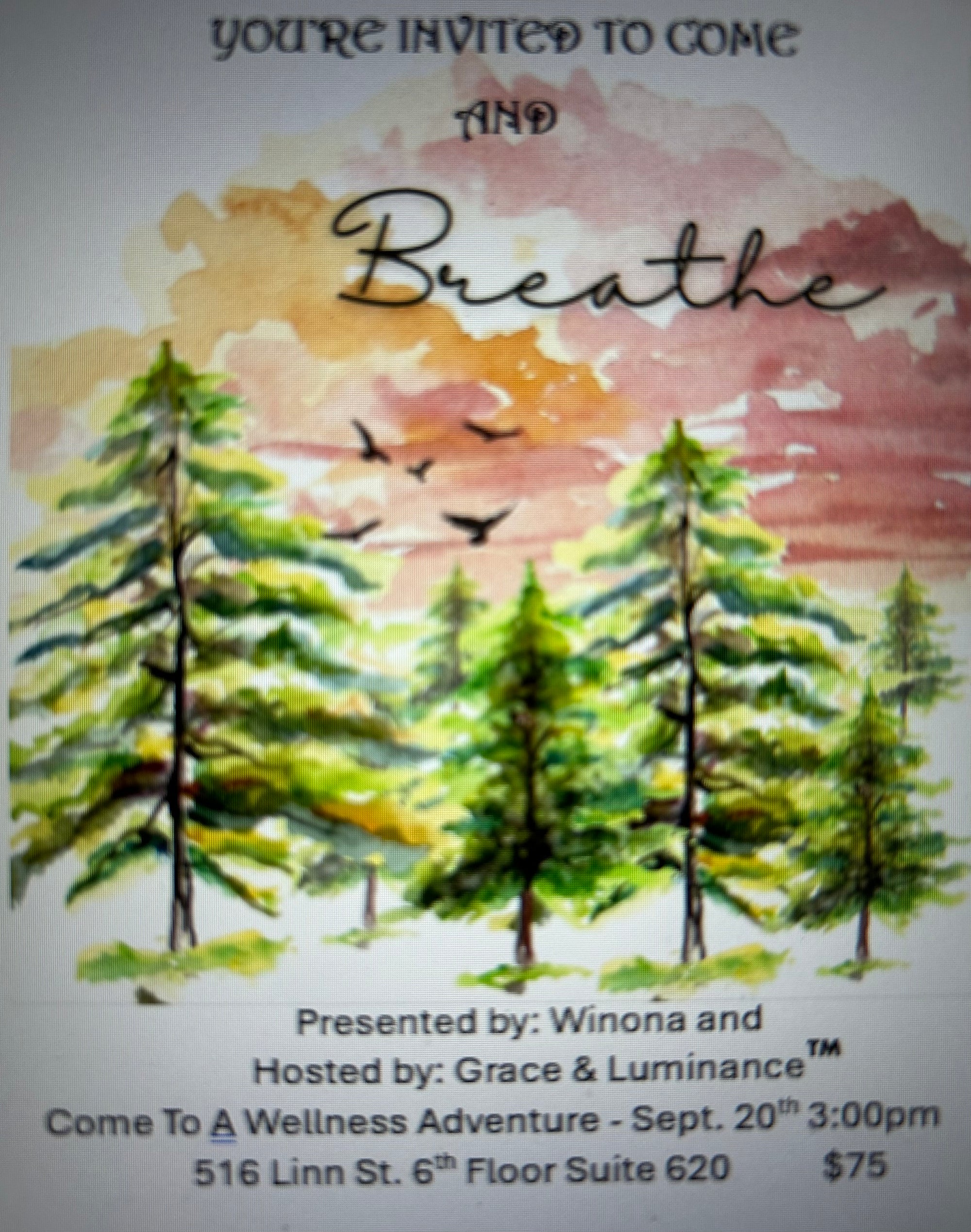 Permission Granted™: BREATHE [Private Event]