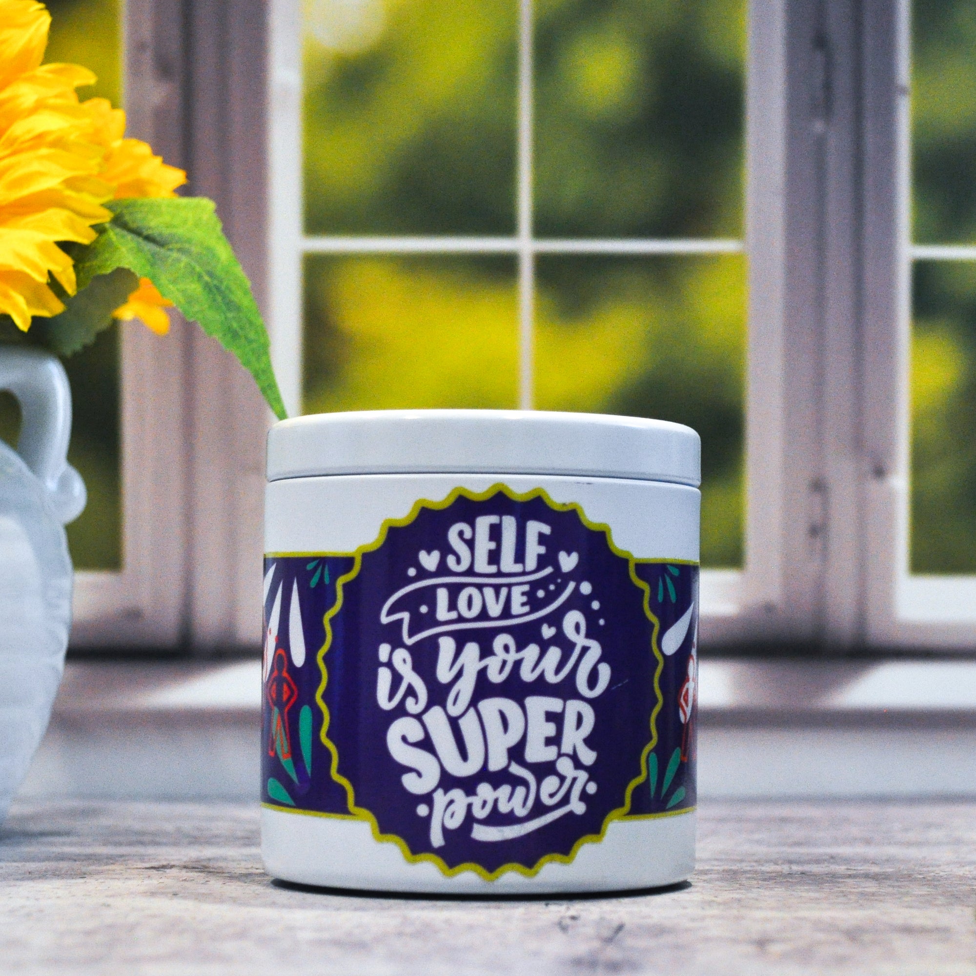 Self Love Is Your Superpower Candle