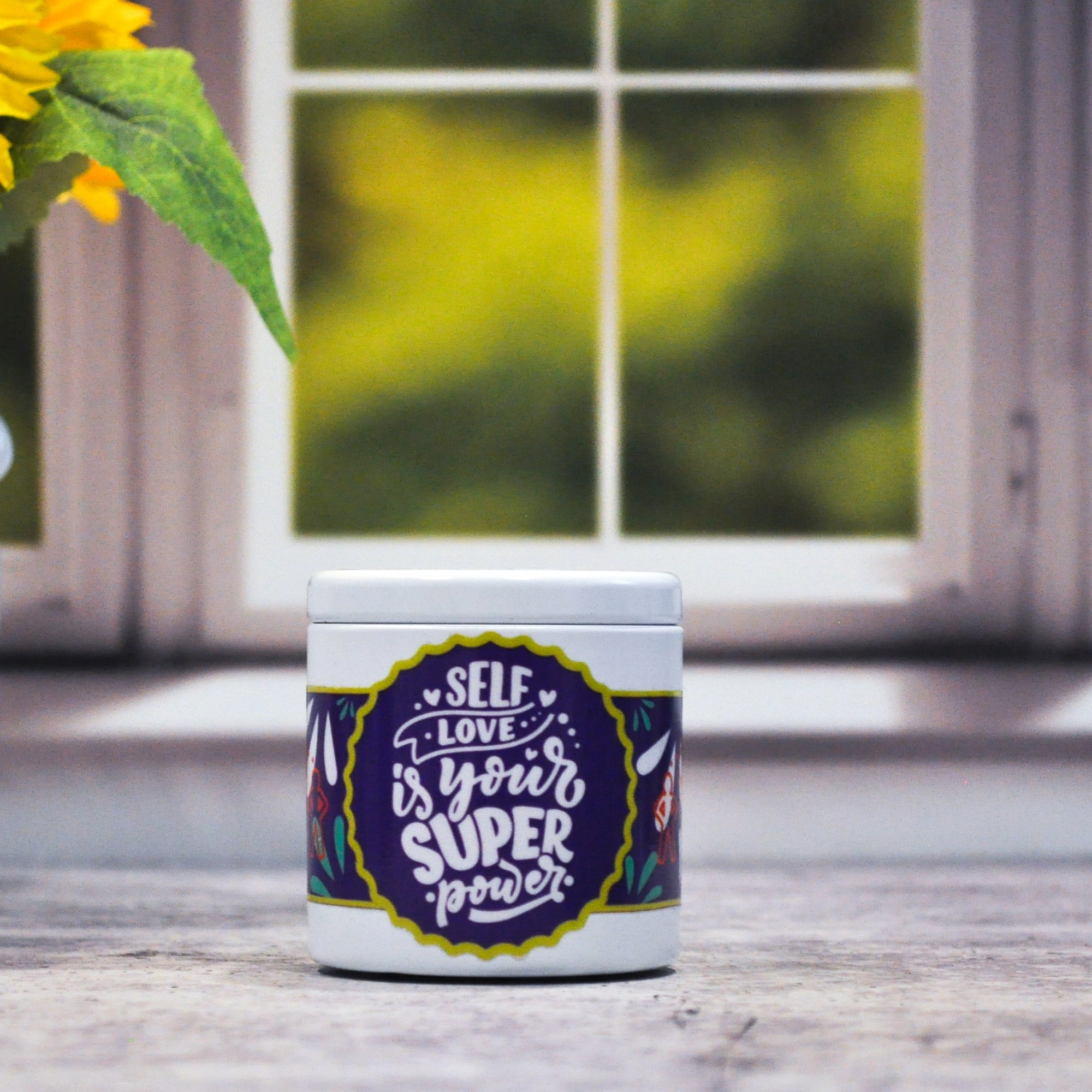 Self Love Is Your Superpower Candle
