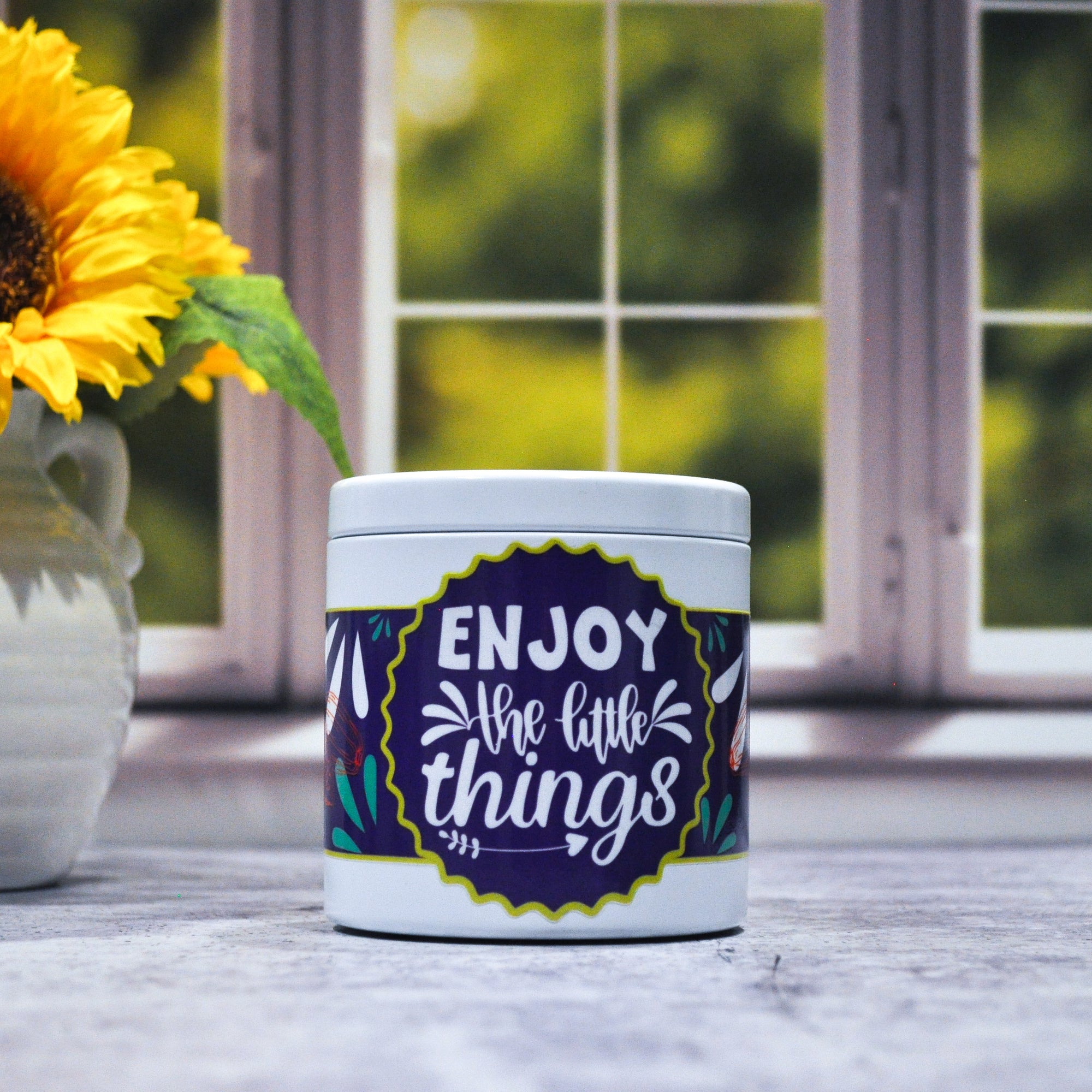 Enjoy The Little Things Candle