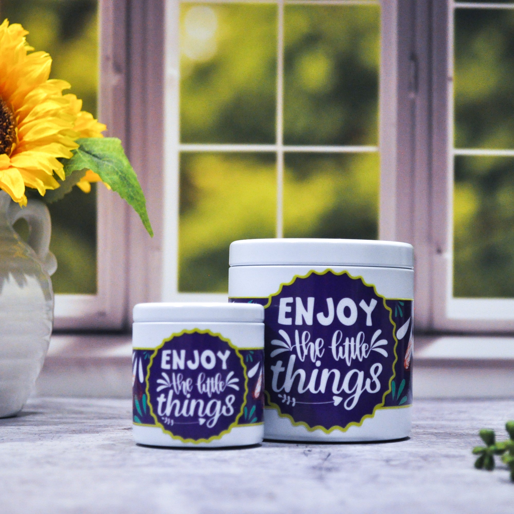 Enjoy The Little Things Candle