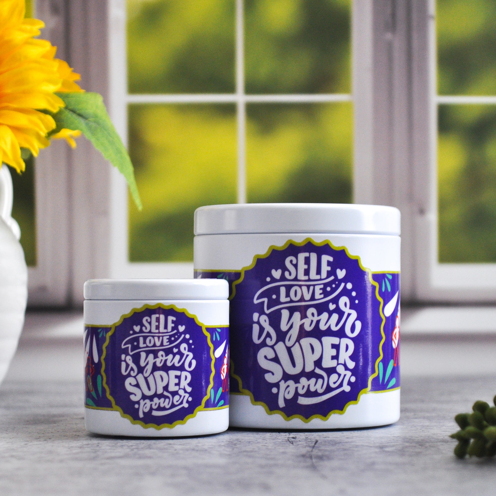 Self Love Is Your Superpower Candle